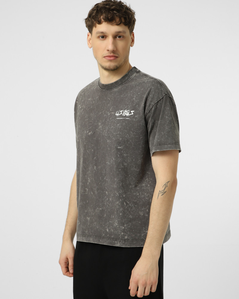 Camiseta de hombre Evoids Korra gris oscuro 622602-020