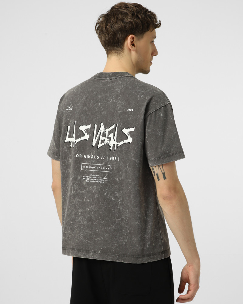 Camiseta de hombre Evoids Korra gris oscuro 622602-020