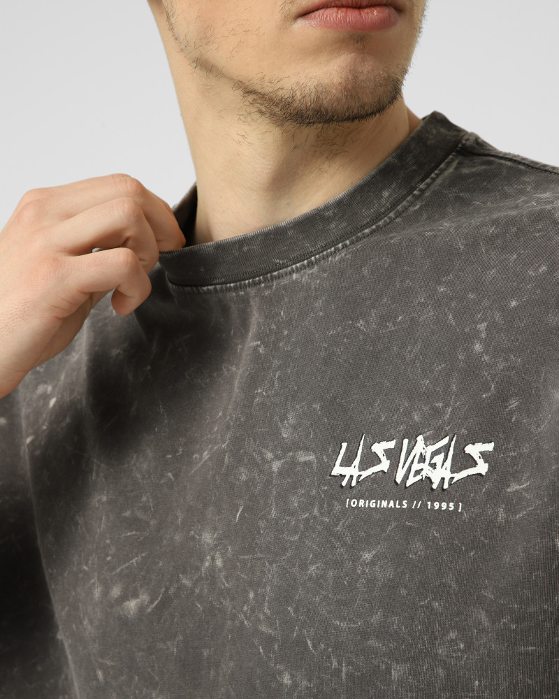 Camiseta de hombre Evoids Korra gris oscuro 622602-020