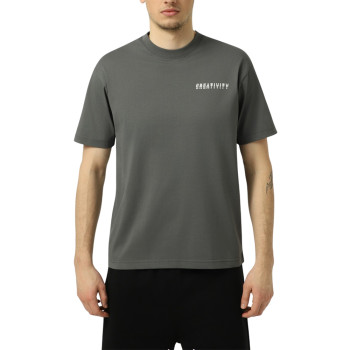 Camiseta de hombre Evoids Lark gris oscuro 622603-020