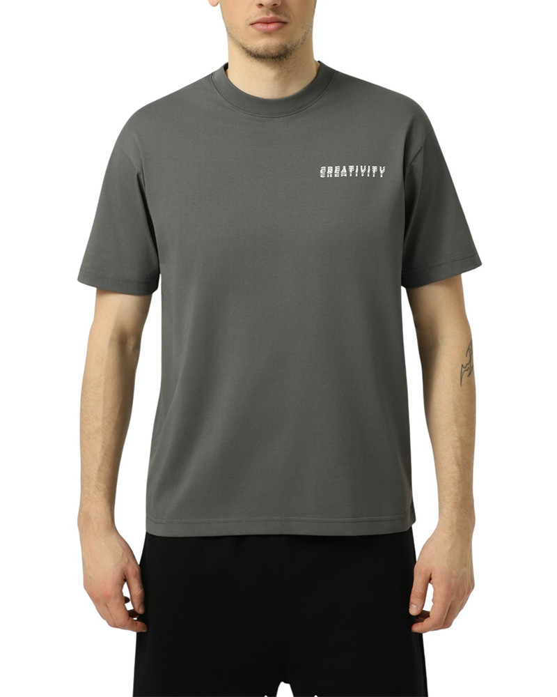 Men's T-shirt Evoids Lark dark grey 622603-020