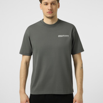 Camiseta de hombre Evoids Lark gris oscuro 622603-020