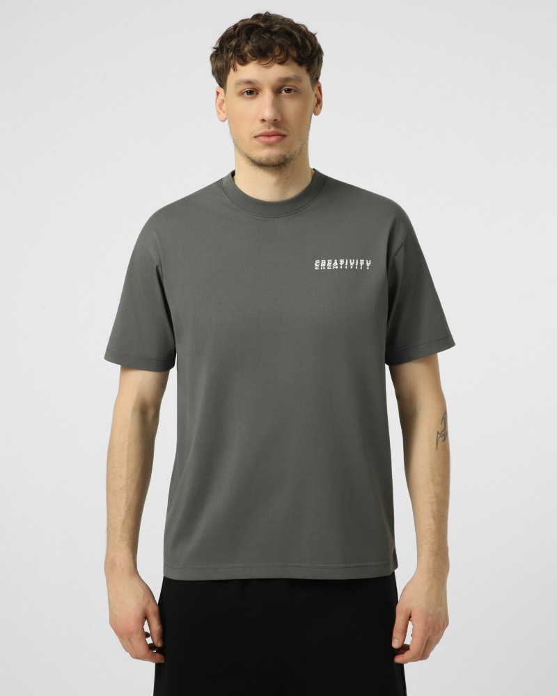 Men's T-shirt Evoids Lark dark grey 622603-020