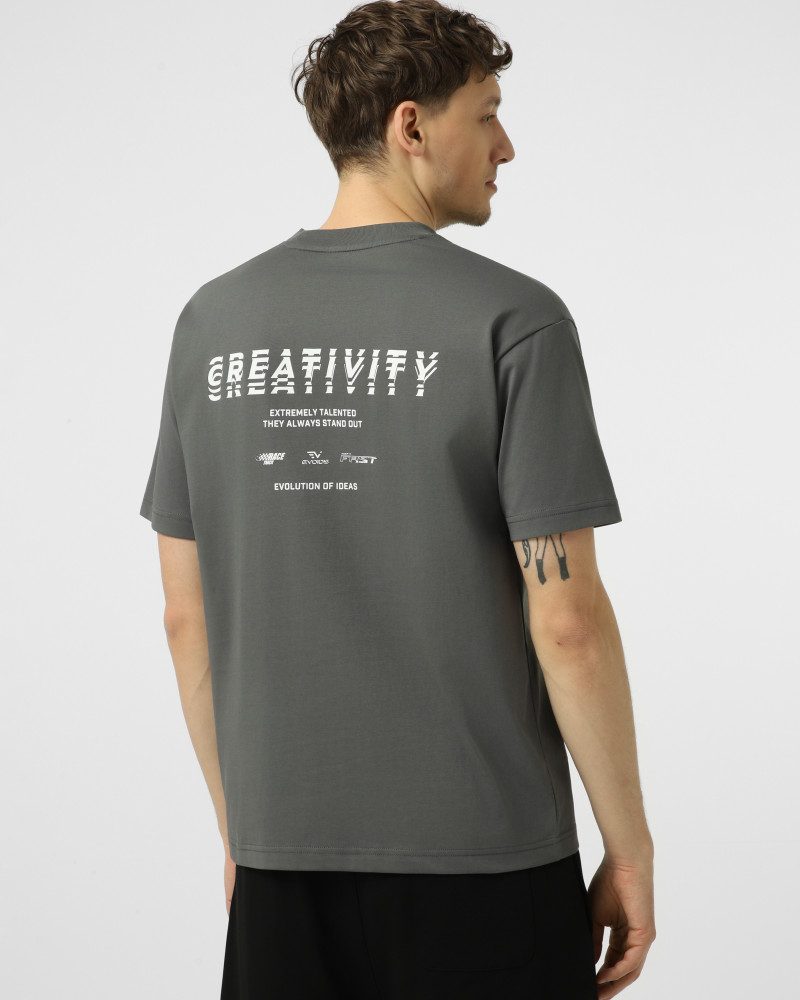 Men's T-shirt Evoids Lark dark grey 622603-020