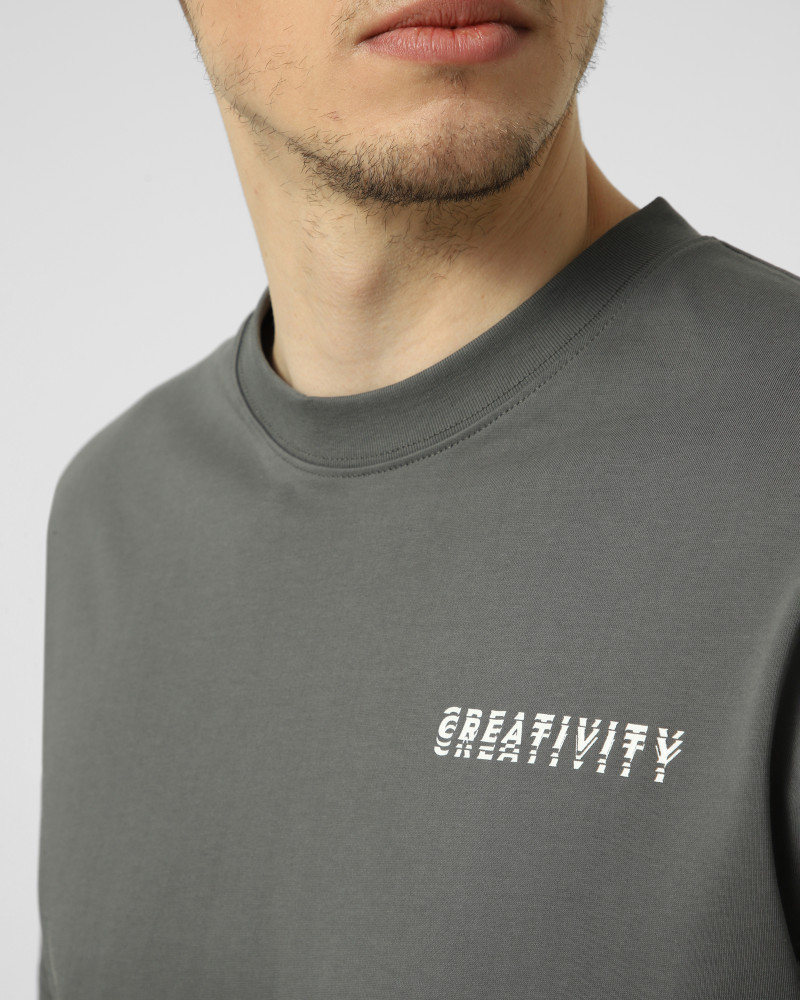 Men's T-shirt Evoids Lark dark grey 622603-020
