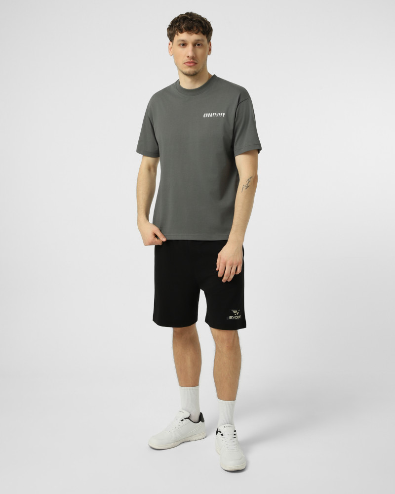 Men's T-shirt Evoids Lark dark grey 622603-020