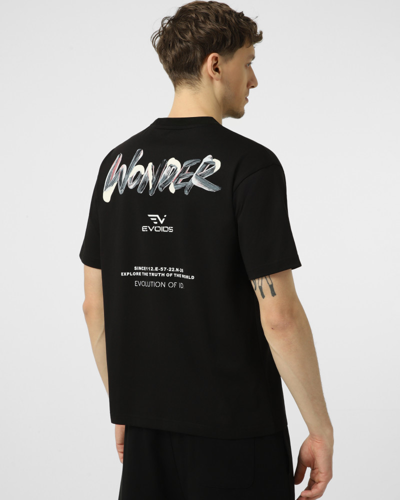 Футболка чоловіча Evoids Muse чорна 622604-010