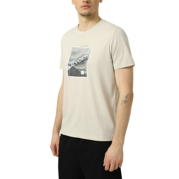 Camiseta de hombre Evoids Roux beige 622605-125