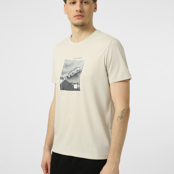 Camiseta de hombre Evoids Roux beige 622605-125