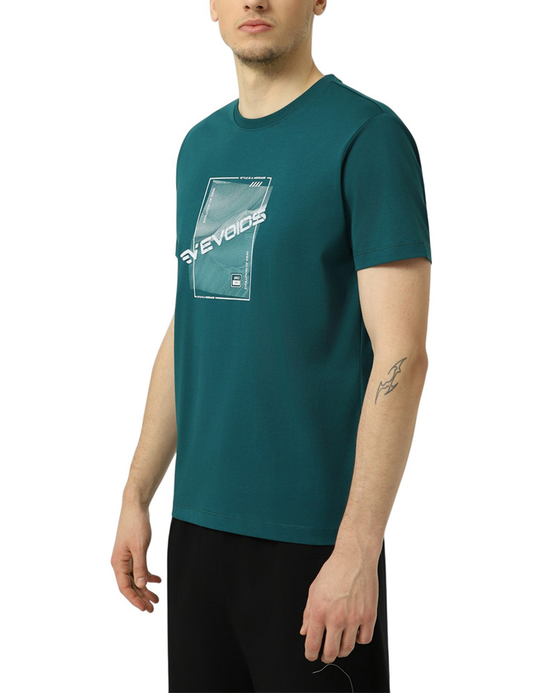 Men's T-shirt Evoids Roux green 622605-310
