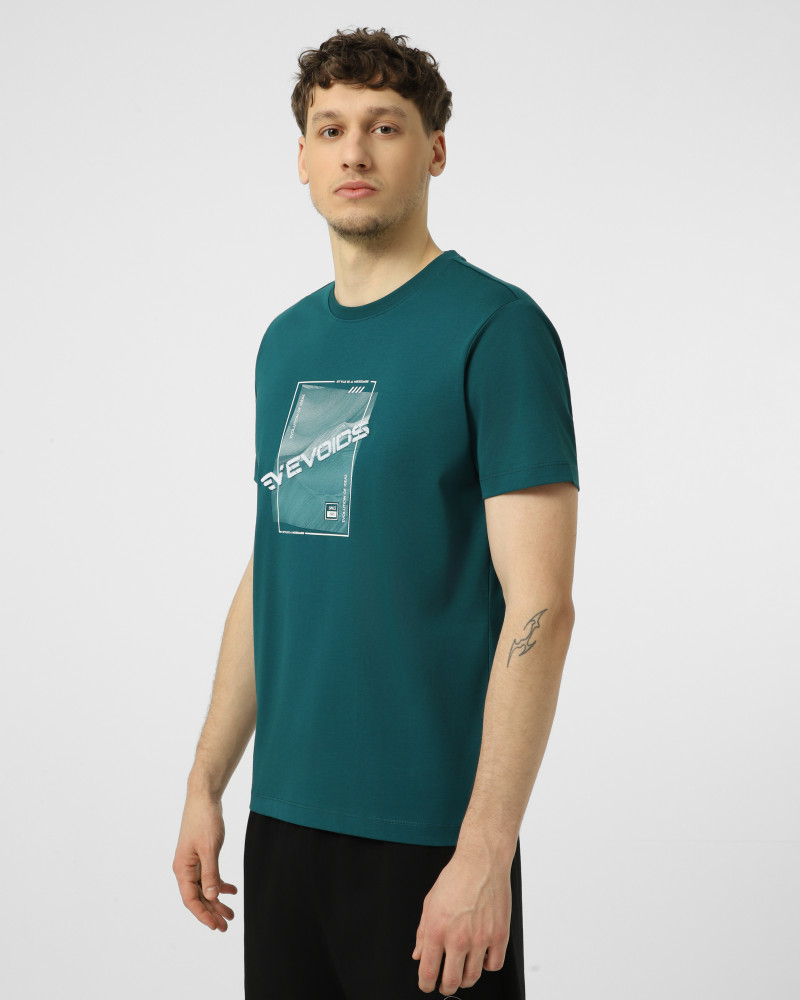 Men's T-shirt Evoids Roux green 622605-310