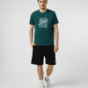 Men's T-shirt Evoids Roux green 622605-310
