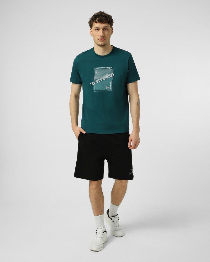Men's T-shirt Evoids Roux green 622605-310