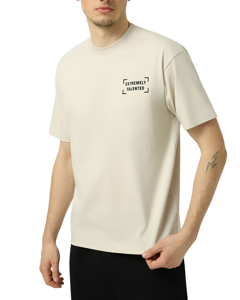 Camiseta de hombre Evoids Maven beige 622607-125