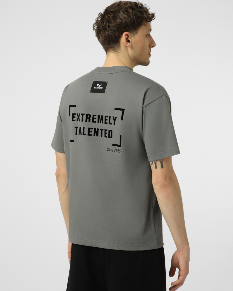 Men's T-shirt Evoids Maven dark grey 622607-020