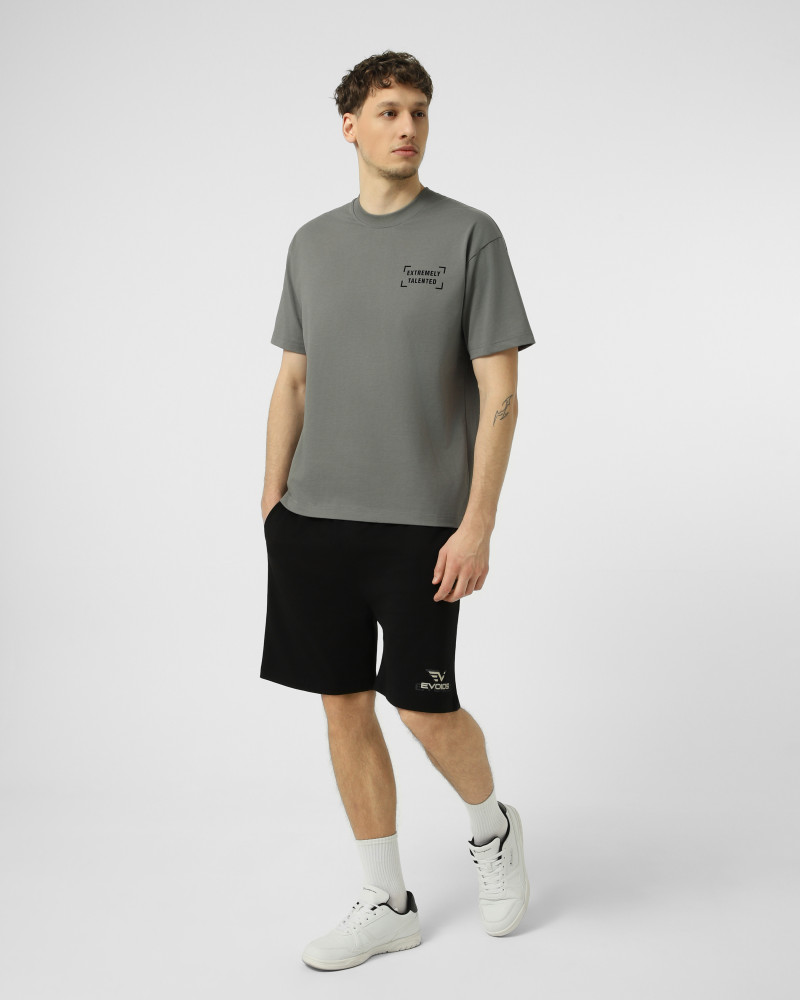 Men's T-shirt Evoids Maven dark grey 622607-020
