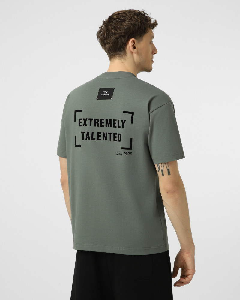 Men's T-shirt Evoids Maven green 622607-310