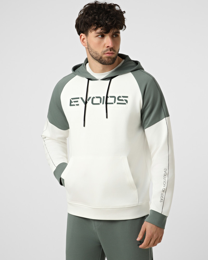 Men's hoodie Evoids Lorelei white 622613-100