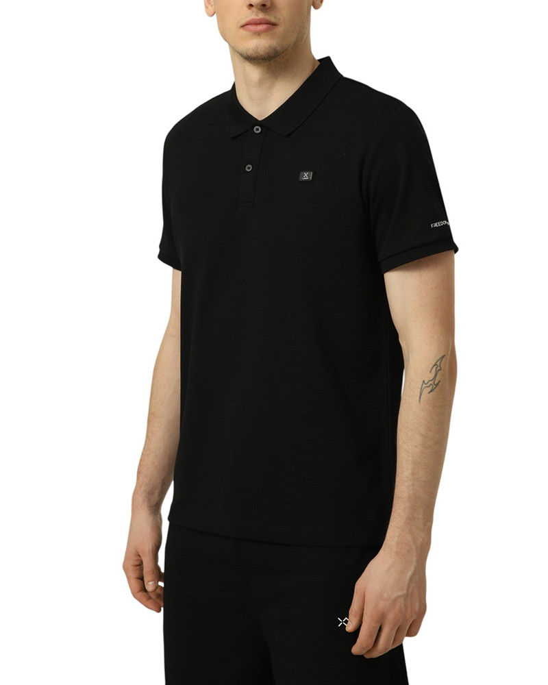 Men's T-shirt Larum Novae black 902601-010
