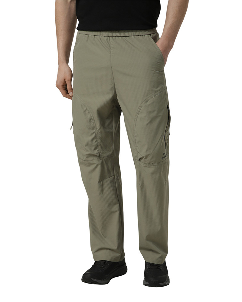 Men's pants Evoids Merlin khaki 482602-350