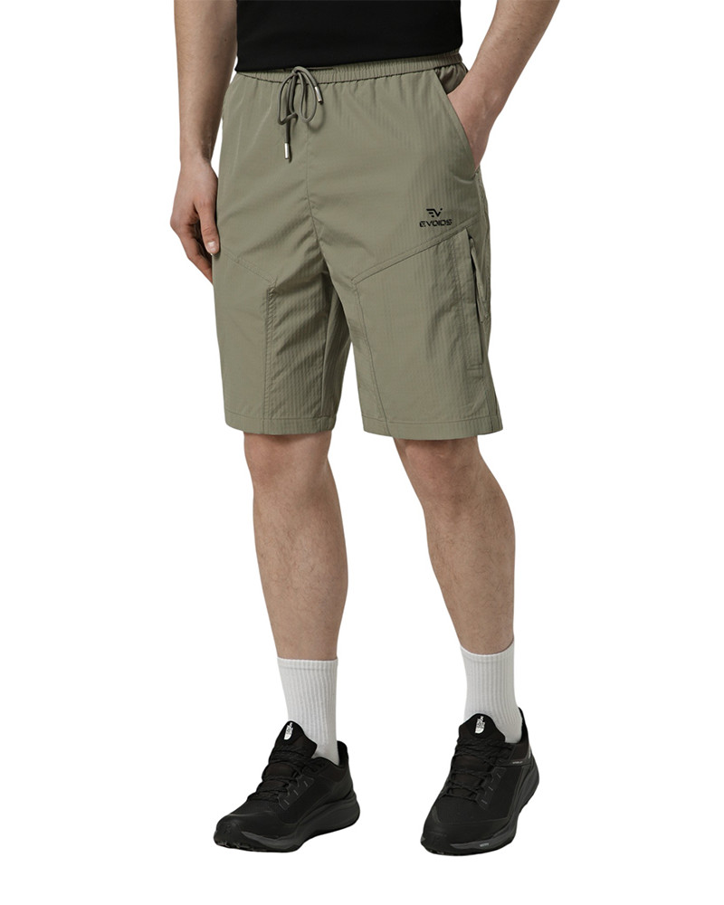 Pantalones cortos de hombre Evoids Drava caqui 482606-350
