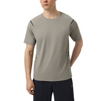 Camiseta de hombre Radder Lumis gris 922614-011