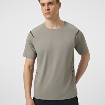Camiseta de hombre Radder Lumis gris 922614-011