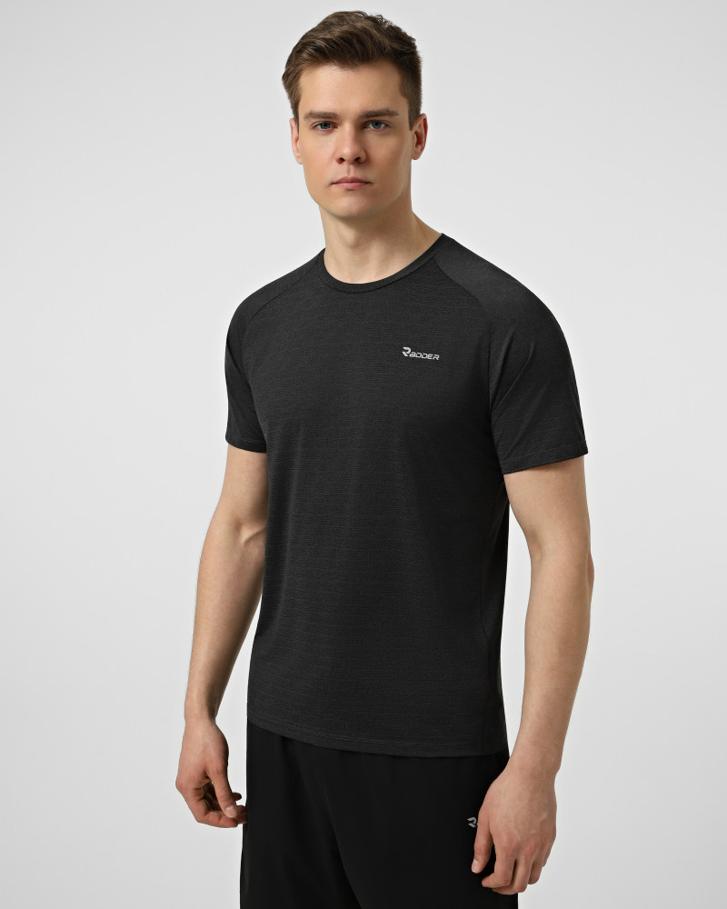 Camiseta de hombre Radder Quito negra 922509-010