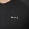 Camiseta de hombre Radder Quito negra 922509-010