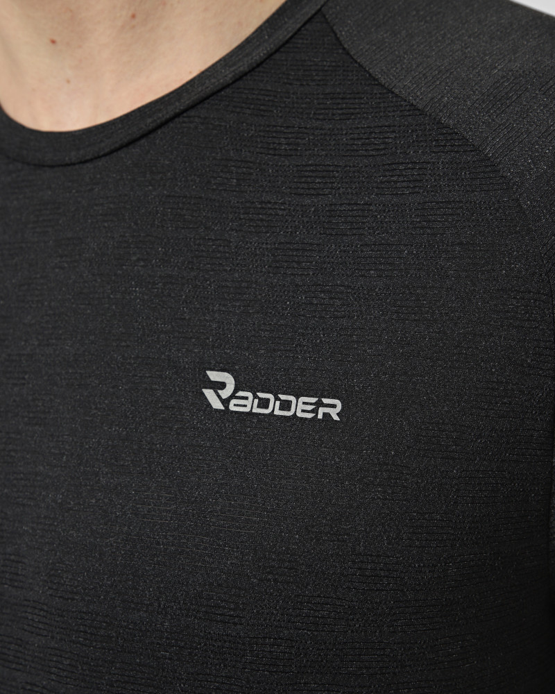 Camiseta de hombre Radder Quito negra 922509-010