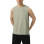 Men's tank top Radder Hush olive 922617-340
