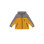 Kids' windbreaker Radder Frostelle yellow 442633-710