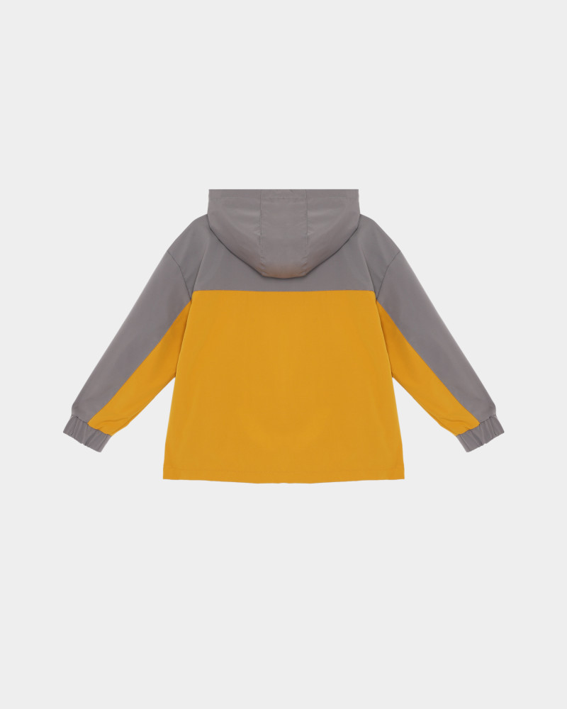 Kids' windbreaker Radder Frostelle yellow 442633-710