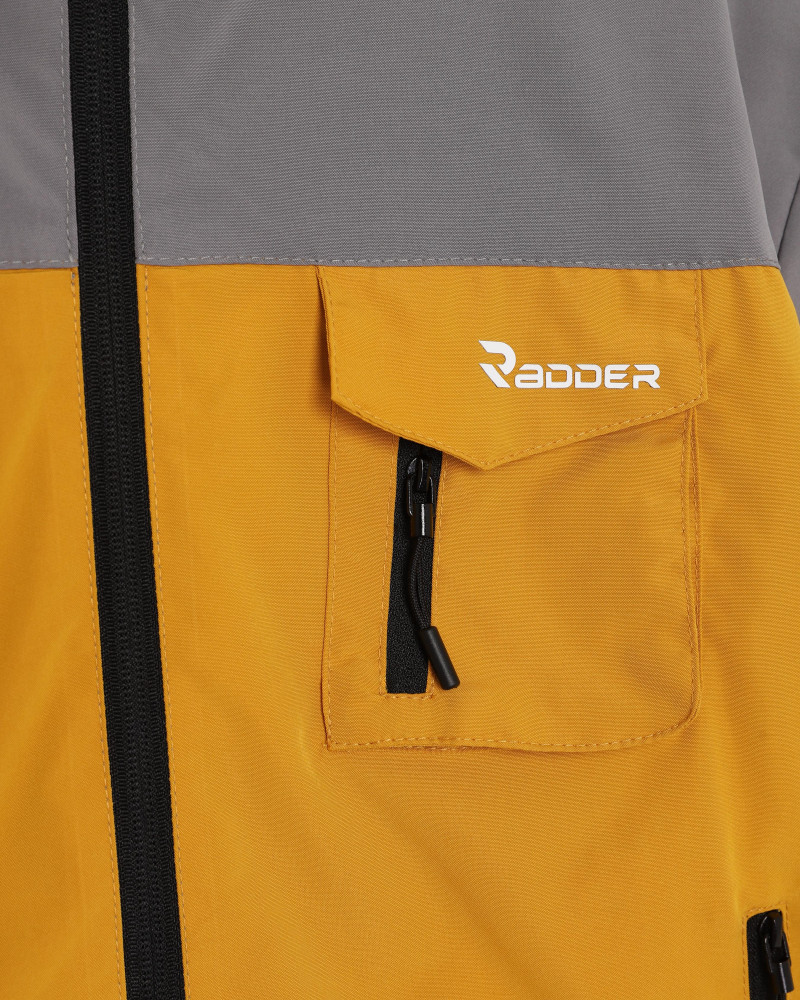 Kids' windbreaker Radder Frostelle yellow 442633-710