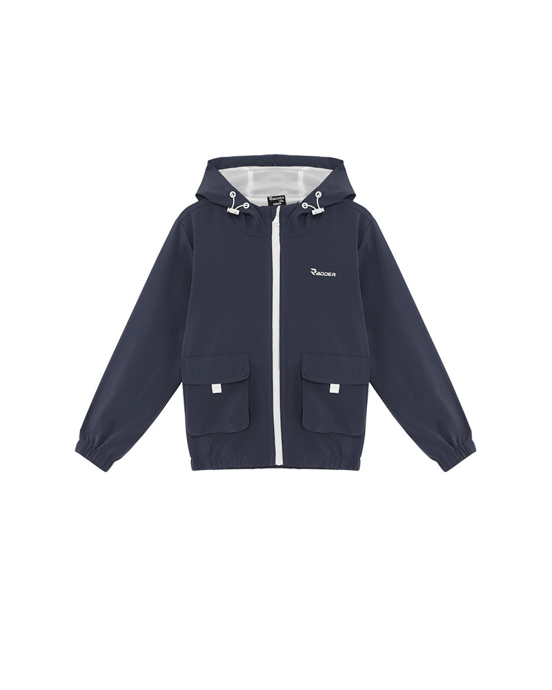 Kids' windbreaker Radder Obscura grey 442635-011