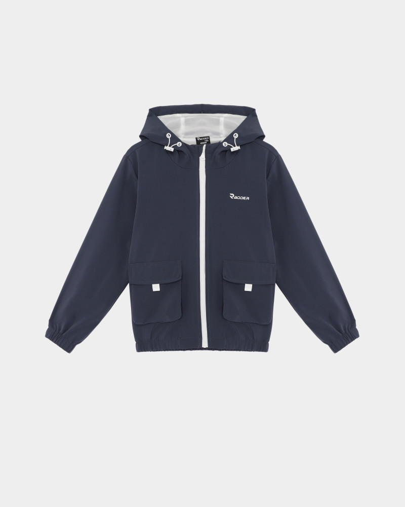 Kids' windbreaker Radder Obscura grey 442635-011
