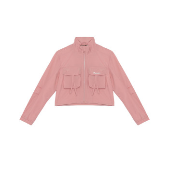 Kids' windbreaker Radder Solvane pink 442637-600