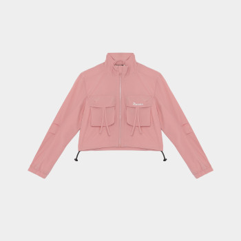 Kids' windbreaker Radder Solvane pink 442637-600
