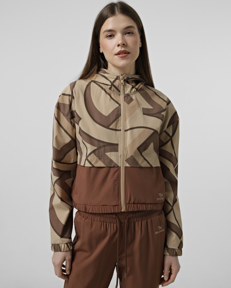 Women's windbreaker Evoids Mallory beige 552338-125