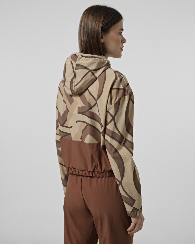 Women's windbreaker Evoids Mallory beige 552338-125