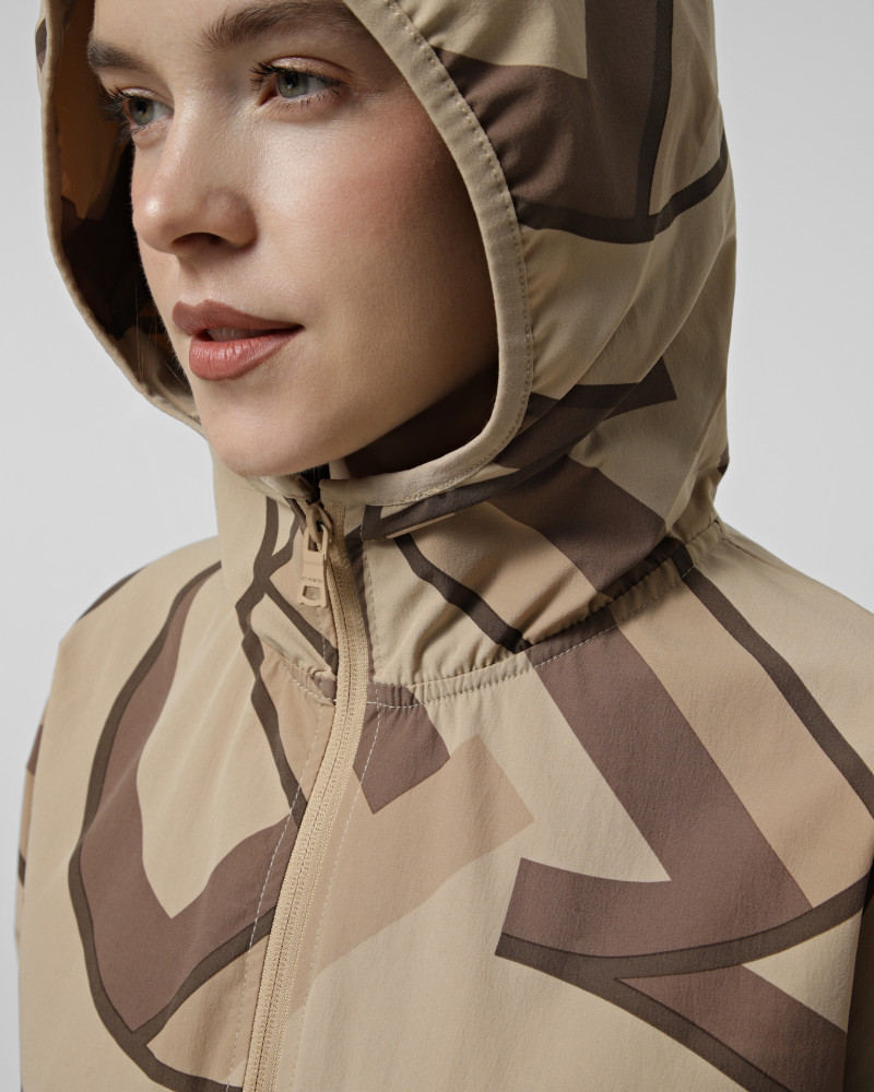 Women's windbreaker Evoids Mallory beige 552338-125