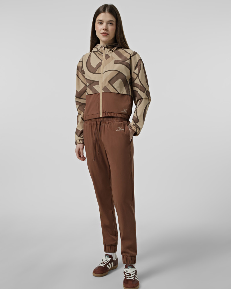Women's windbreaker Evoids Mallory beige 552338-125