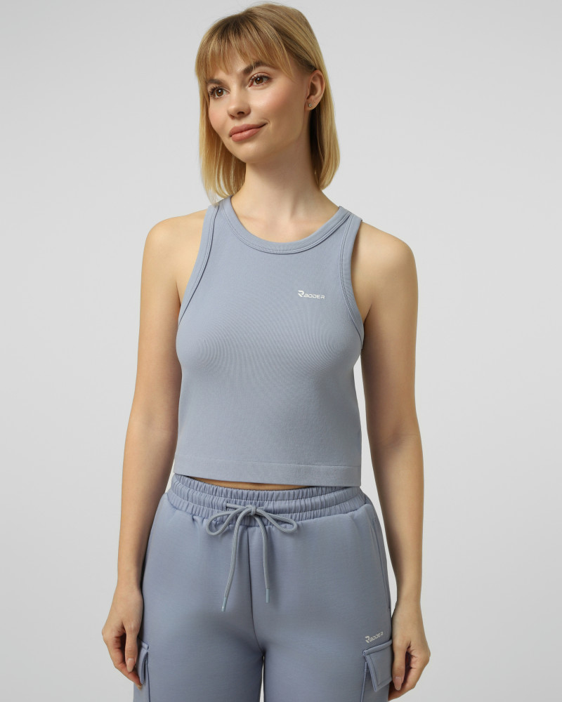 Women's tank top Radder Caligo purple 392601-510