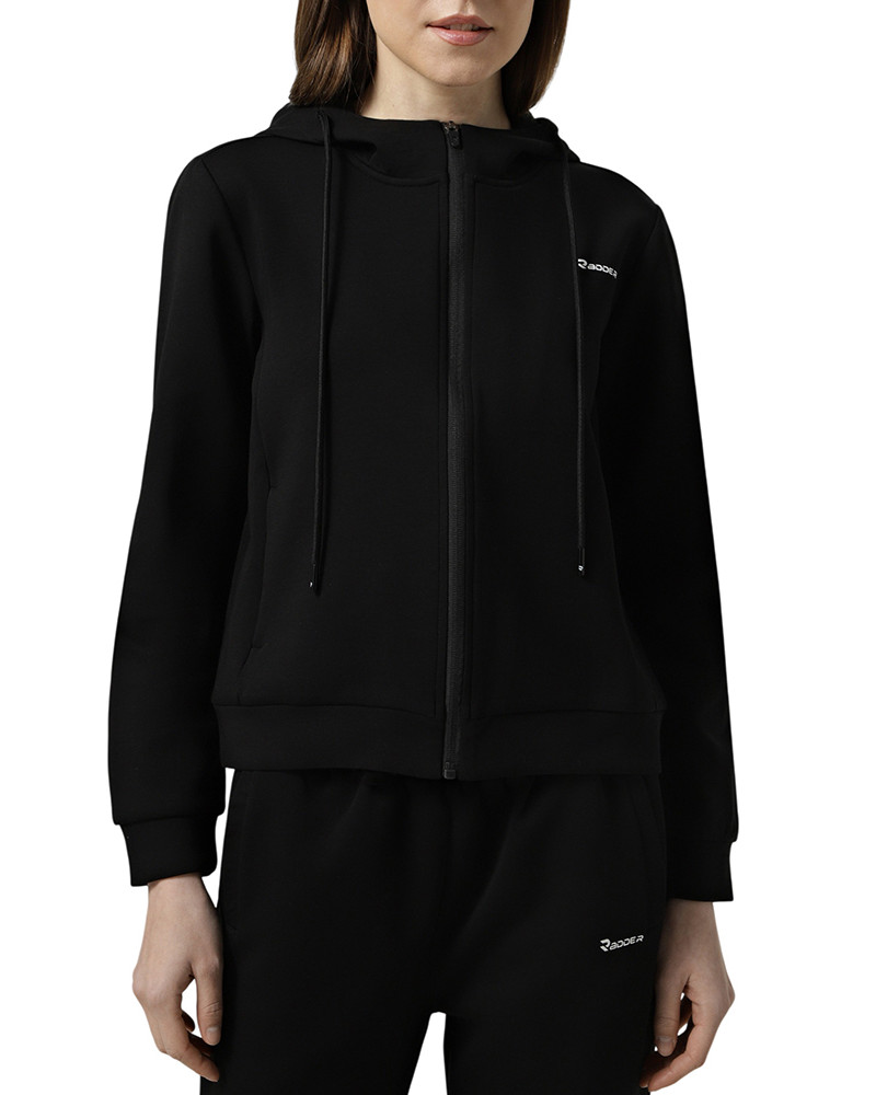 Women's sweatshirt Radder Myrrh black 392606-010