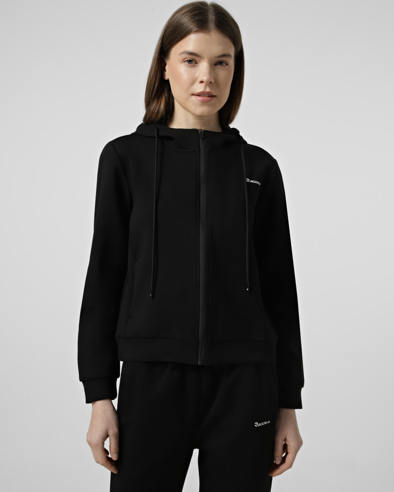 Women's sweatshirt Radder Myrrh black 392606-010