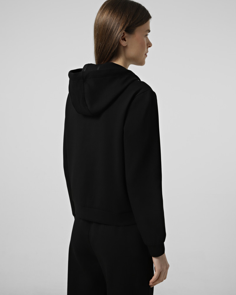 Women's sweatshirt Radder Myrrh black 392606-010