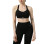 Sujetador de mujer Radder Aviya negro 392610-010