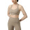 Women's sports bra Radder Aviya grey 392610-011