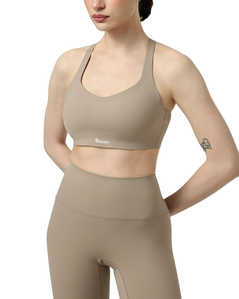 Women's sports bra Radder Aviya grey 392610-011