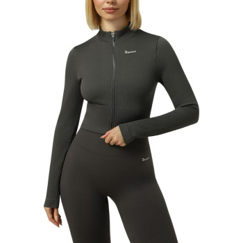 Women's sweatshirt Radder Maelis dark grey 392613-020